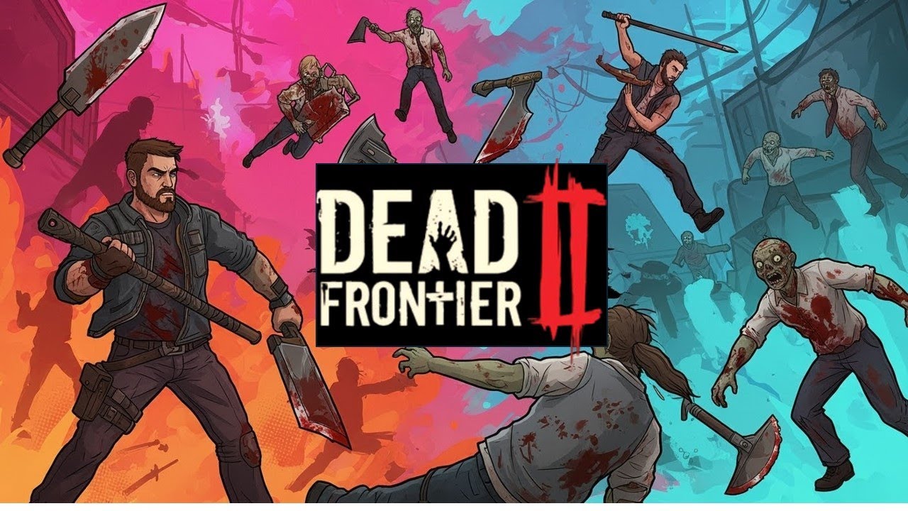 Dead Frontier 2 : Melee Build Guide For Raven & Boss Hunting