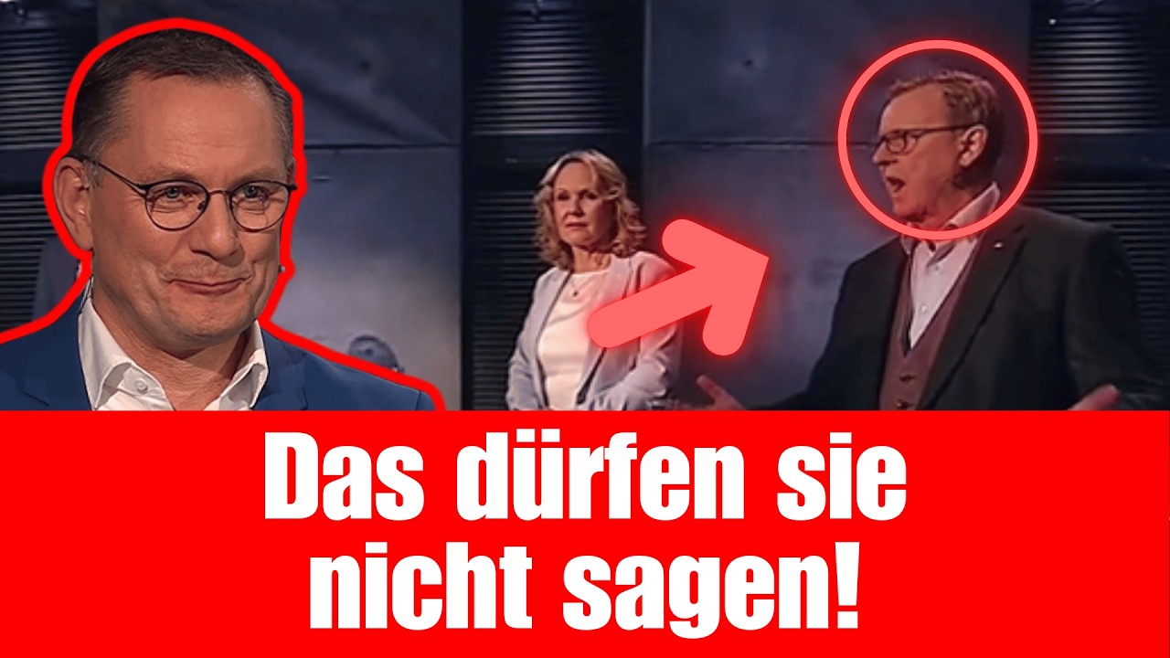 PL&Ouml;TZLICH SCHALTET SICH MODERATOR EIN! CHRUPALLA BRINGT RAMELOW AUF 180!🚨