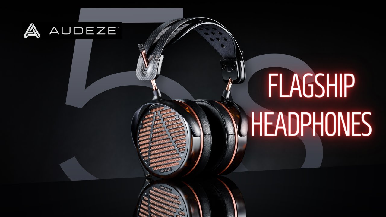 Audeze LCD-5s Planar Headphones. SLAM is Back