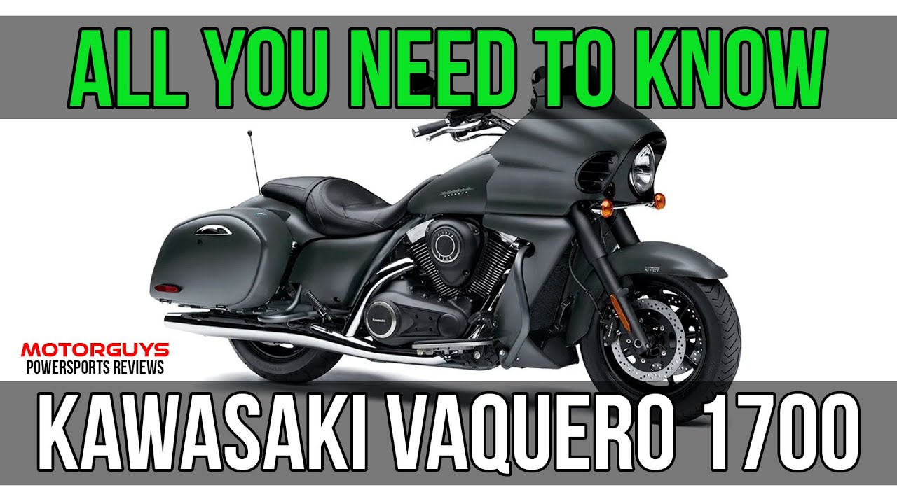 Kawasaki Vulcan 1700 Vaquero 2023