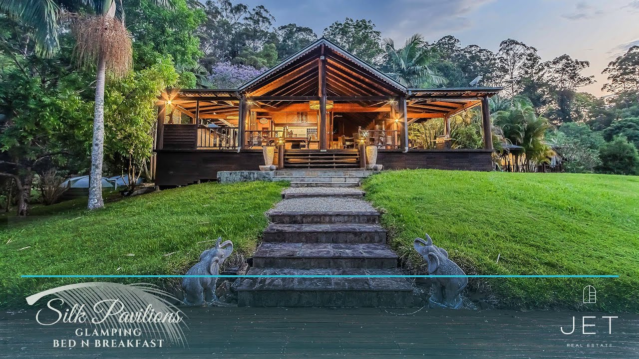 Silk Pavillions 274 Mount Burrell Road, Mount Burrell