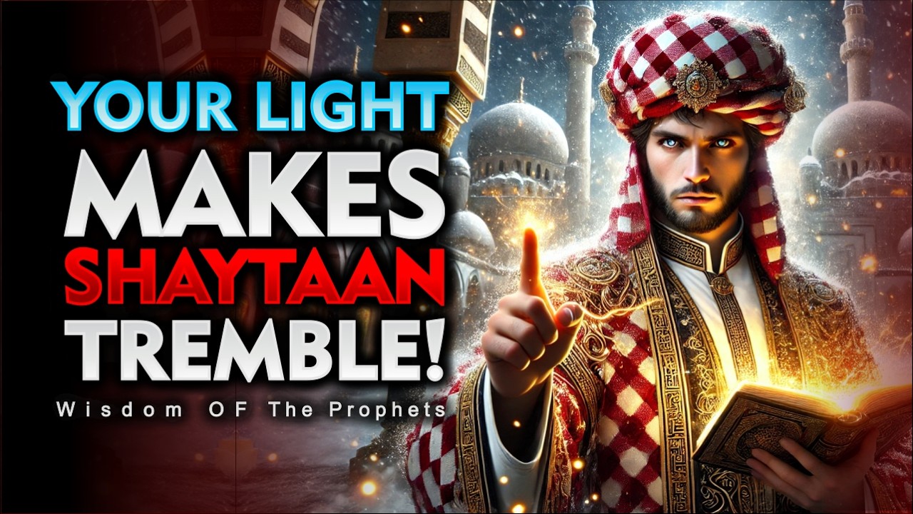 CHOSEN ONE: THE LIGHT YOU CARRY IS DRIVING Devil MAD WITH FEAR! | ISLAM