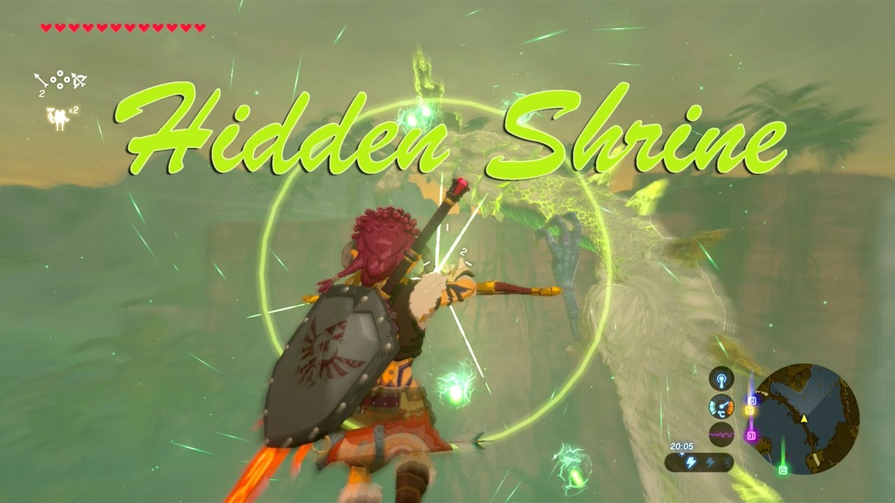 Zelda BotW - Hidden Shrine - 