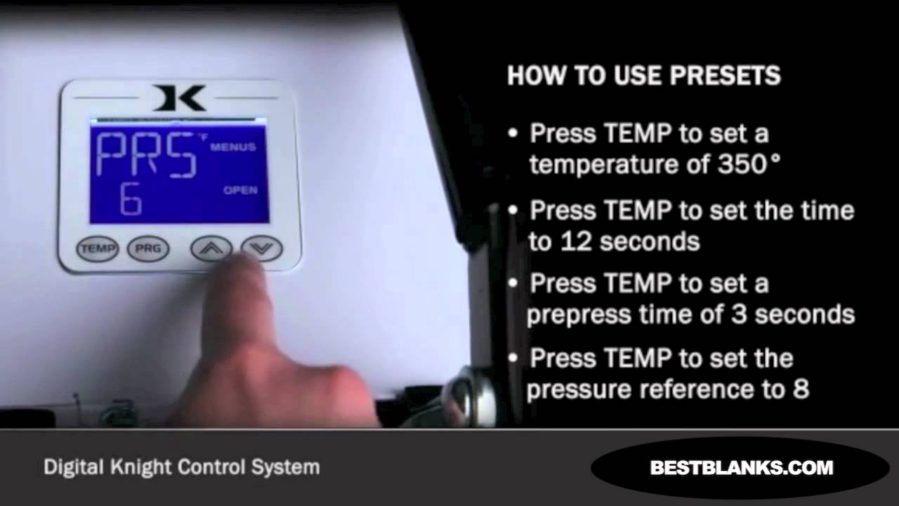 Learn How To Use The Geo Knight Digital Control System