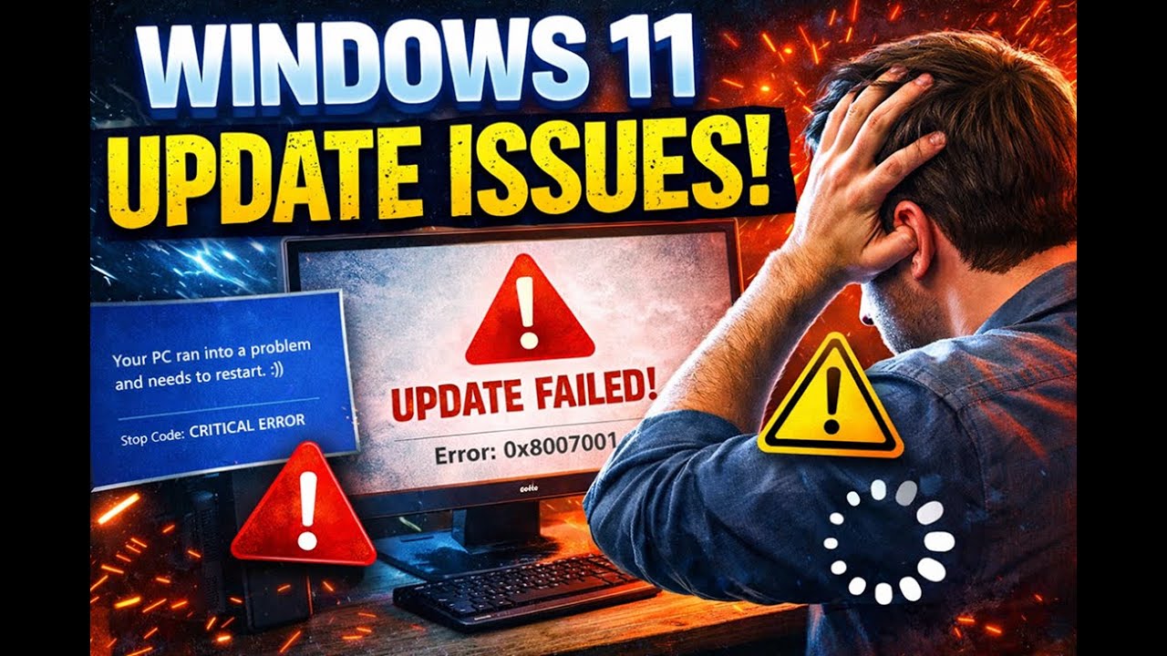 How to Fix Windows 11 Update Issues in 2026