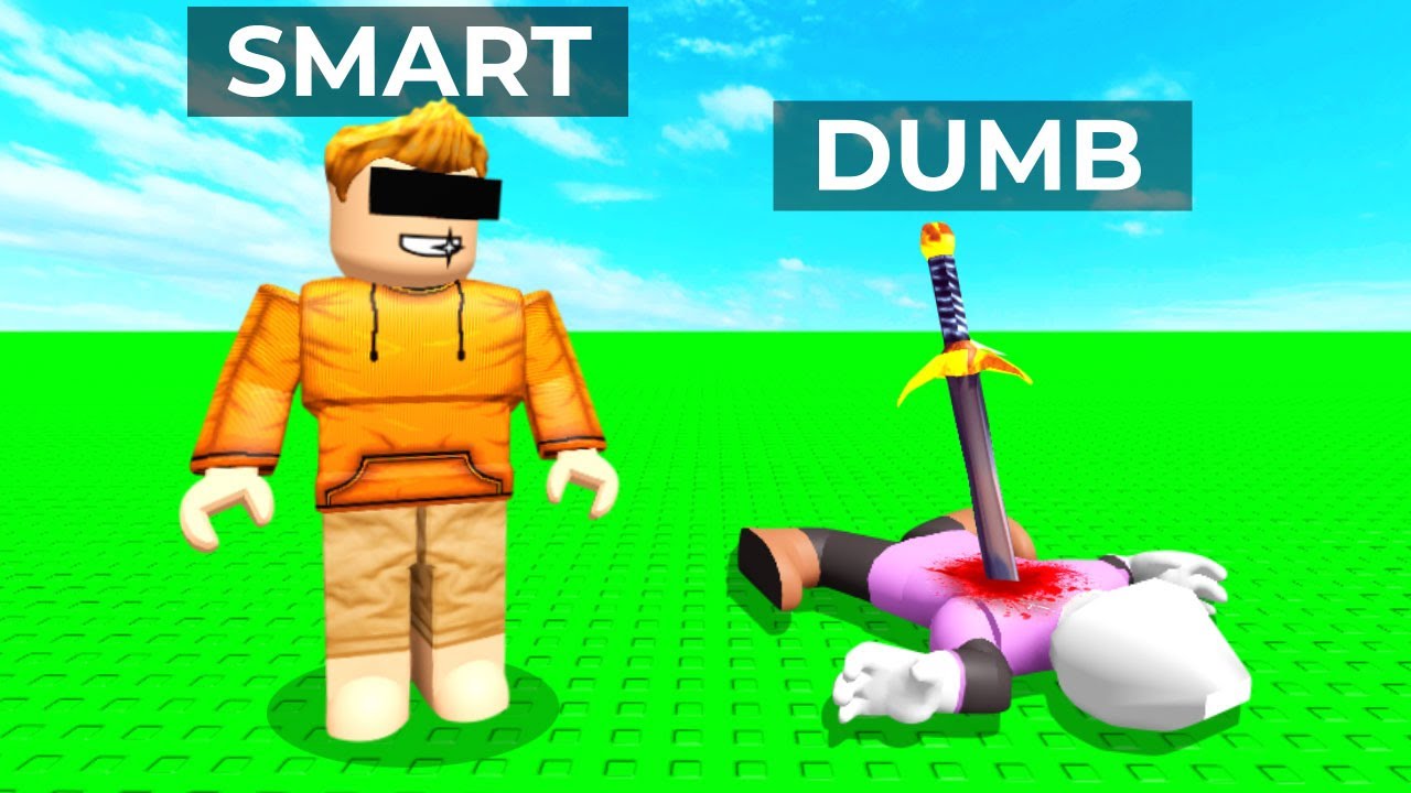 ROBLOX But If you're DUMB You get KILLED..