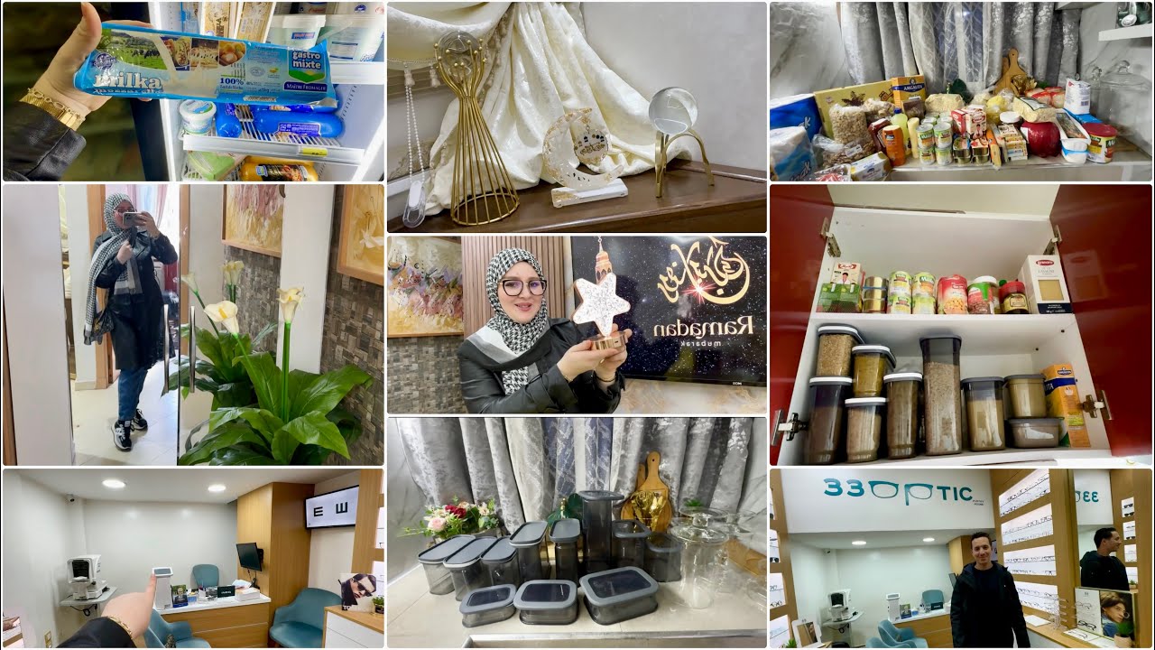 منظمات جديدة للمطبخ🌙تقدية رمضان🌙اخر مشتريات وتحضيرات🌙تنظيم التقدية✅برومو 33opticرجعات😍عروض رائعة