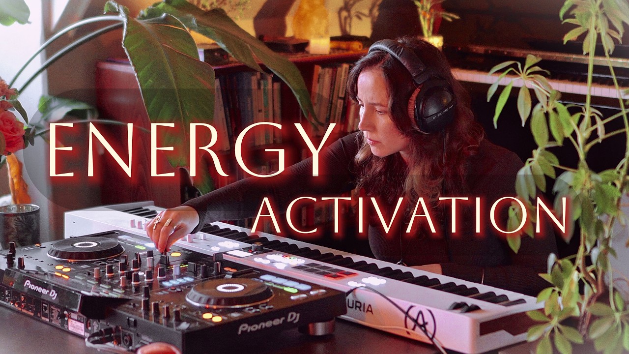 Energy Activation 01 | Psychedelic Electronica | Ethereal Ambient to Peak Energy