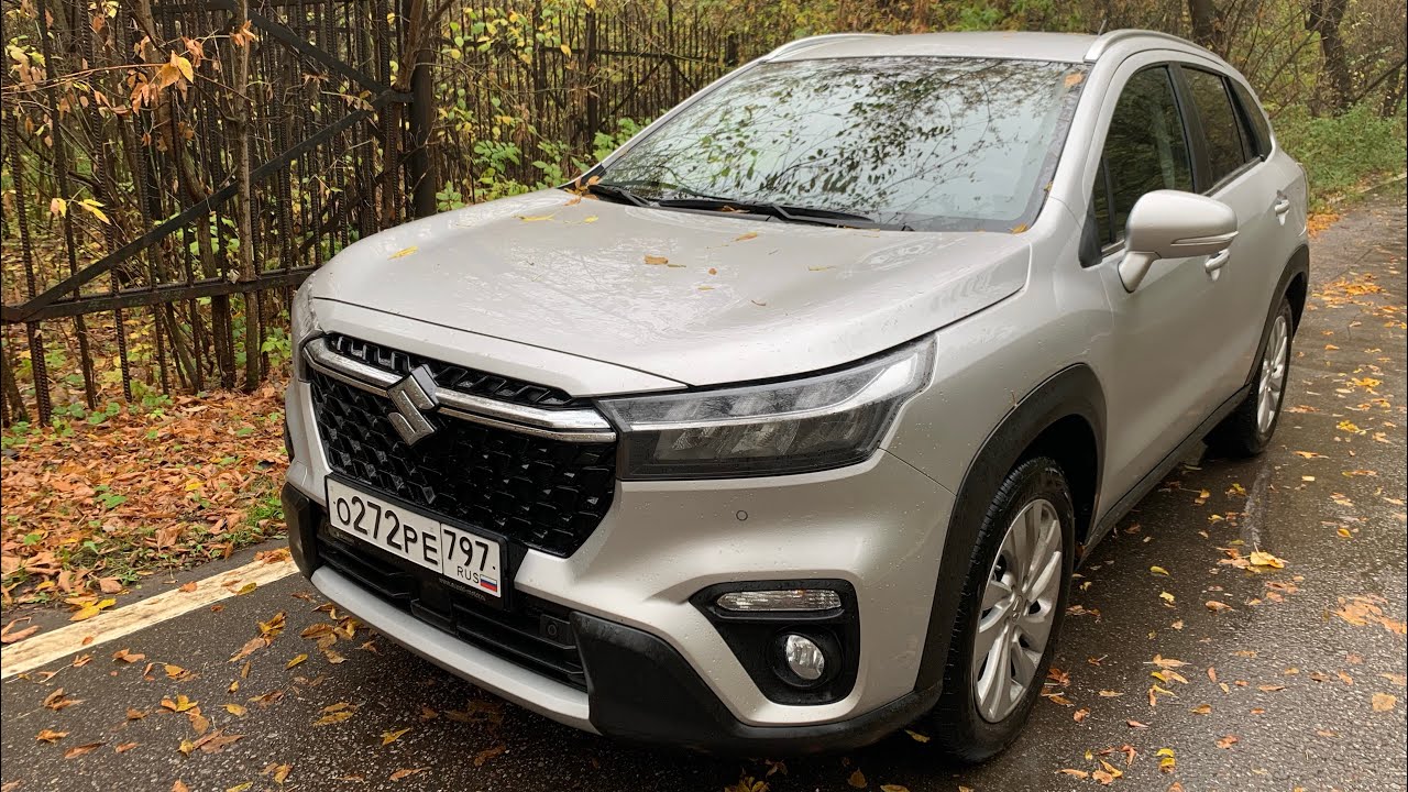 Взял Suzuki S- Cross - новый SX4: классика во всем, при том, что гибрид по умолчанию