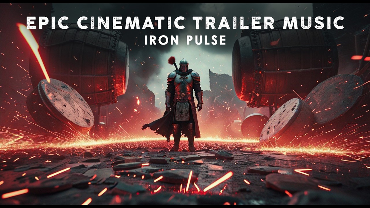 IRON PULSE - Epic Cinematic Trailer Music Adrenaline | No Copyright Music