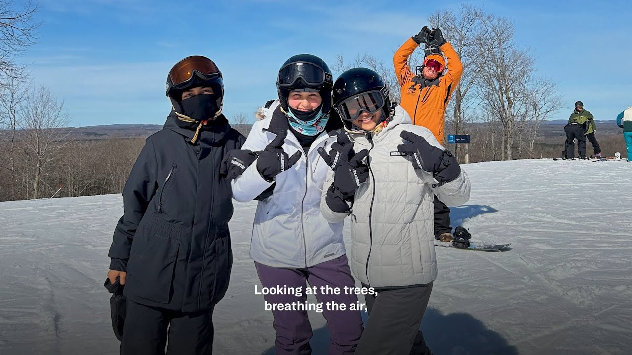 Hamtramck High School Outdoor Adventure Club in Detroit