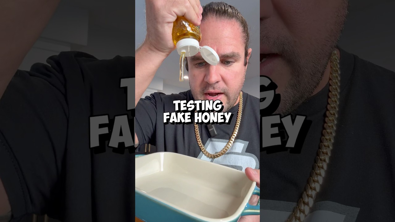 Testing Fake Honey