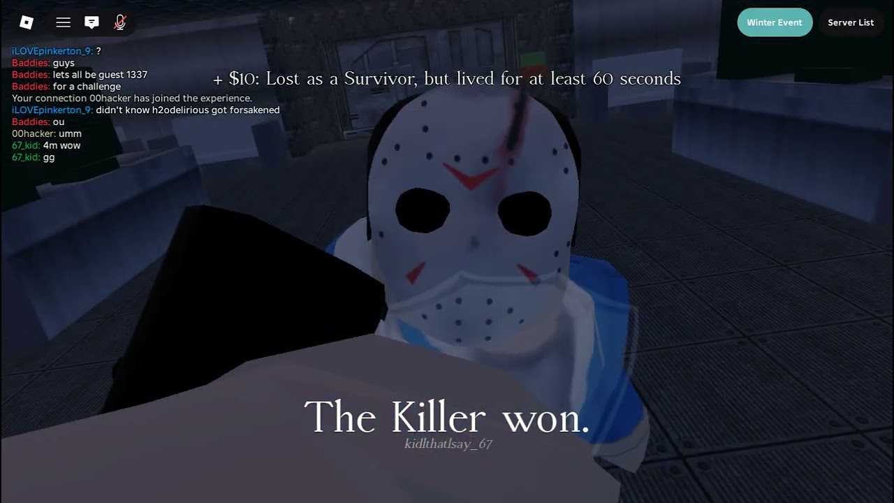posting mmore forsaken video gameplays and funs