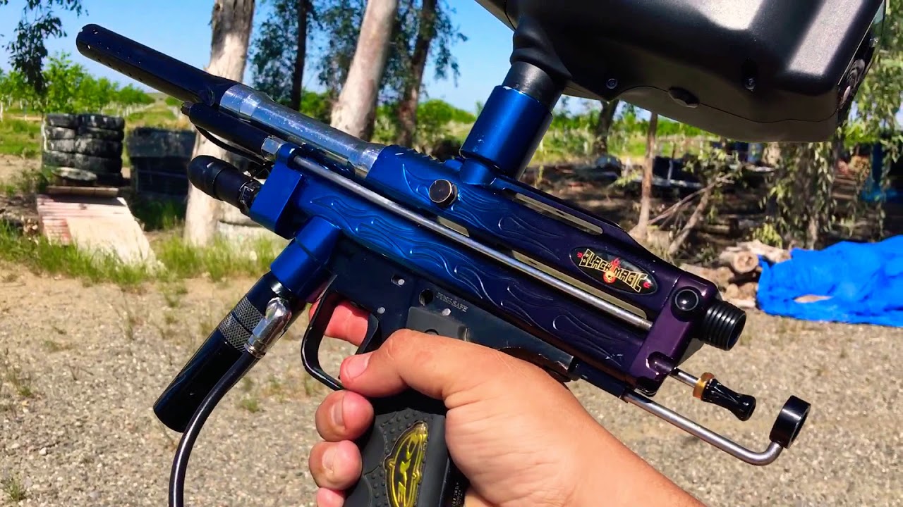 WGP Black Magic Autococker | Shooting Video