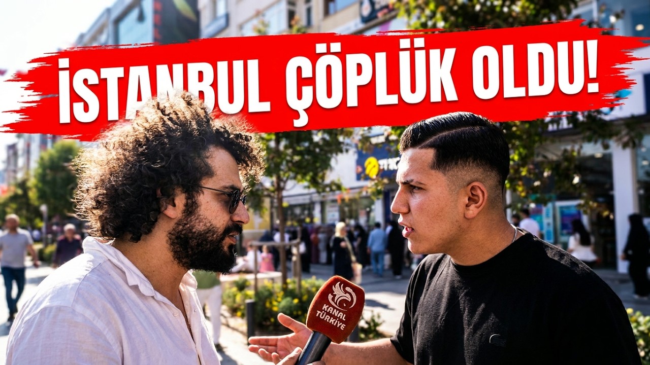 Y&ouml;neticiler Başarısız! İstanbul Halkının Ger&ccedil;ek S&ouml;zleri
