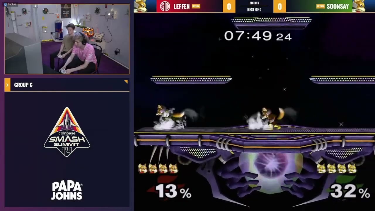 SSBM Analysis: Leffen vs. Soonsay, Smash Summit 14, Game 1
