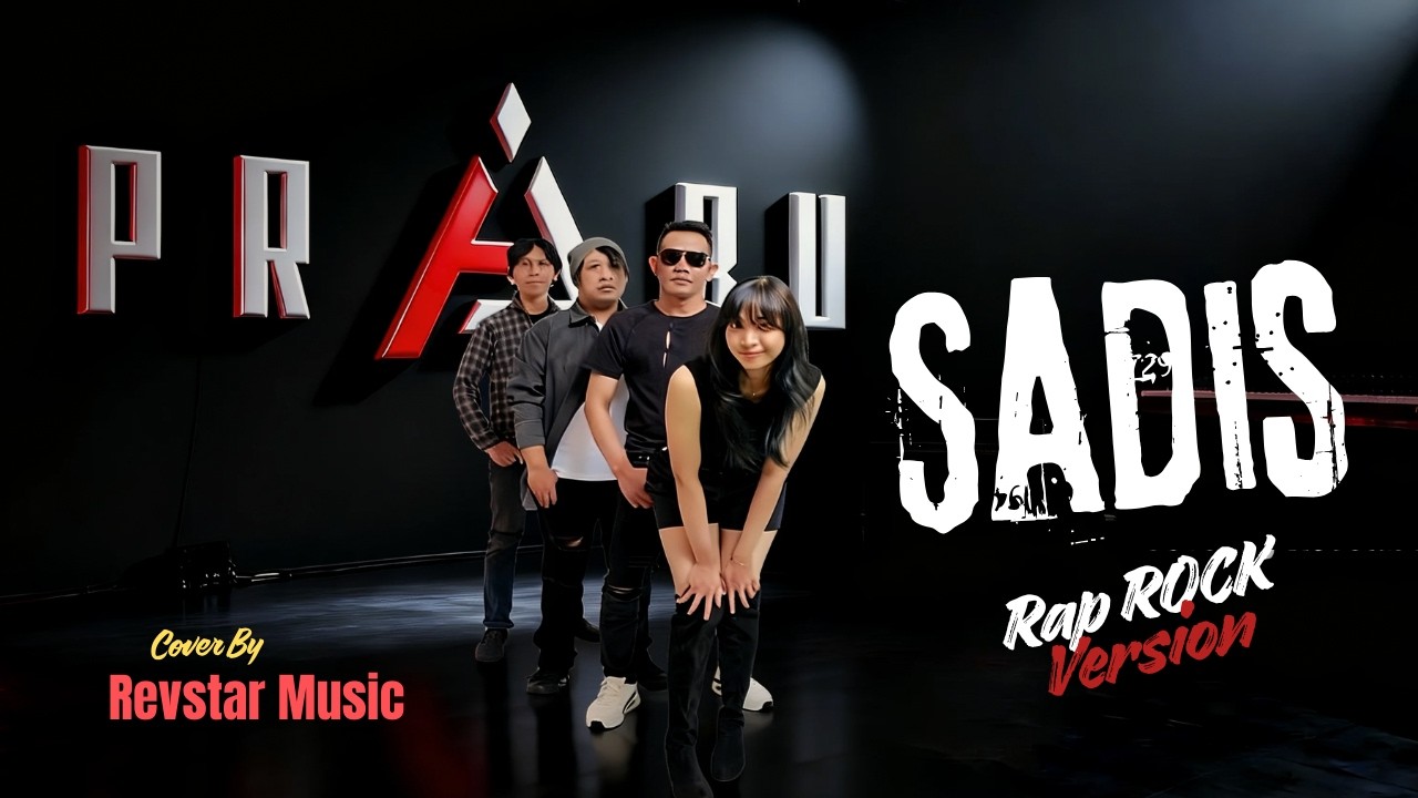 S A D I S – PRABU (Rap Rock Version) | Cover by Revstar Music 2026