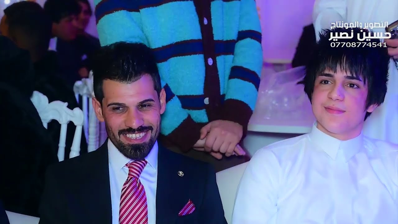 العز عز عكيل  🔥الفنان عبد الله الحسناوي و الفنان سيف الحنين🔥حفل حنة حيدر محمود العكيلي 🔥معزوفة عكيل