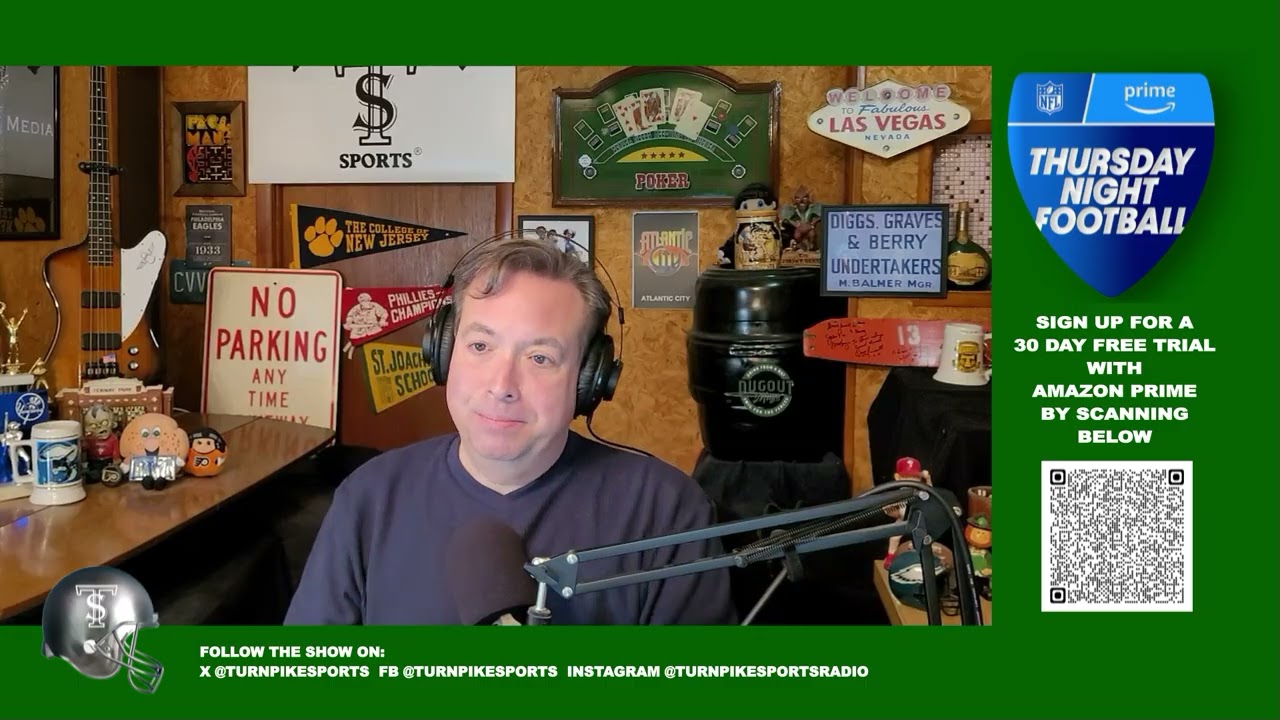 Turnpike Sports® Pro Football Show - NFL Divisional Round