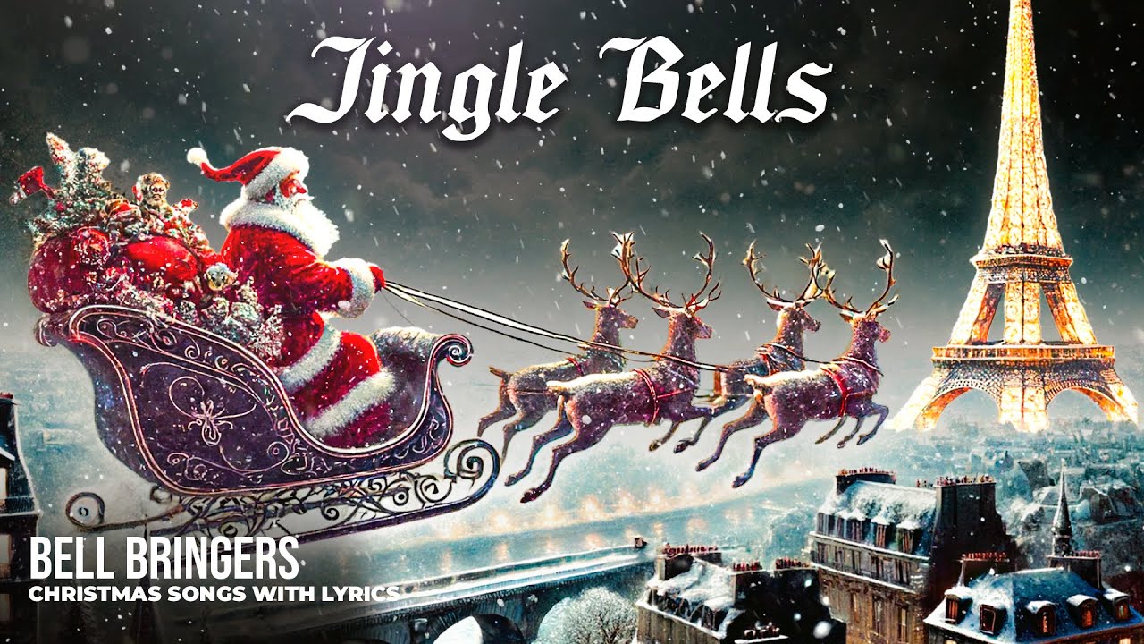 Jingle Bells | Original Song 🎄 with Lyrics & Christmas Official Video - Bell Bringers