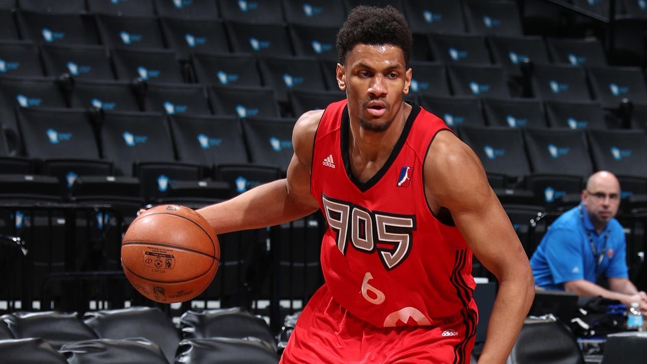 Axel Toupane Explodes For Career-High 41 Points in Raptors 905 Playoff Win