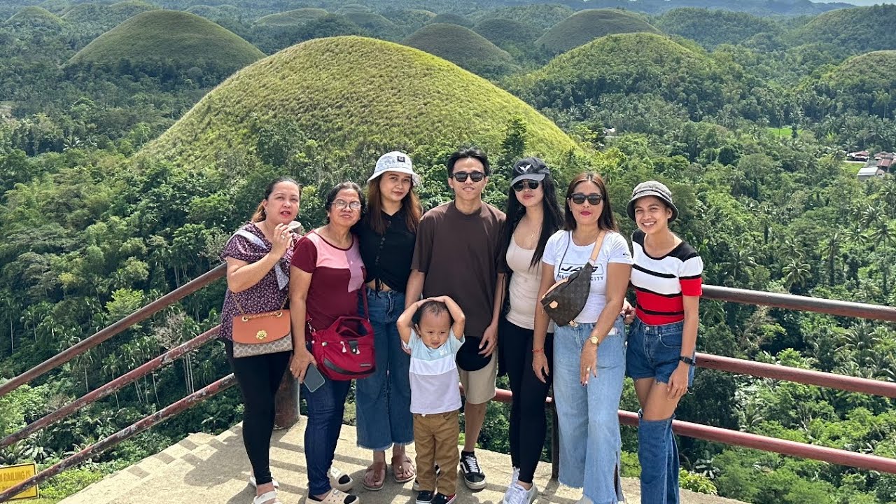 # I❤ CHOCOLATE HILLS@ Bohol Philippines