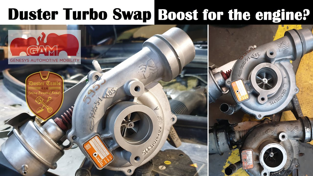 Dacia Duster - Turbo Swap Upgrade for Offroad