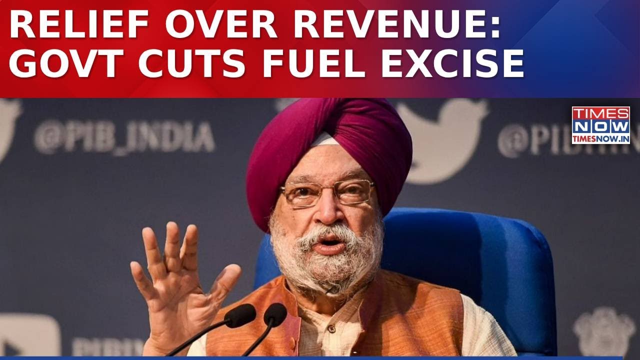 Centre Cuts Excise Duty On Fuel, Chooses Relief Over Revenue As Global Prices Surge Sharply