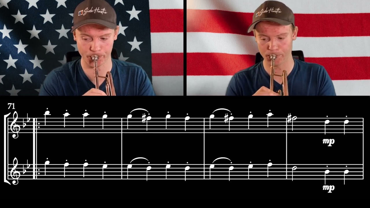 The Stars and Stripes Forever | 20 Patriotic Trumpet Duets