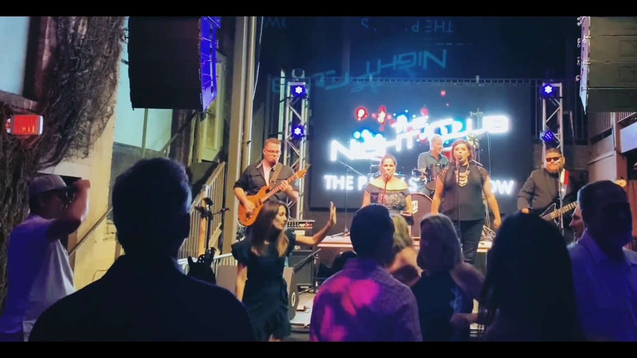 The Night Club - High Energy Party Band at Cedar Street