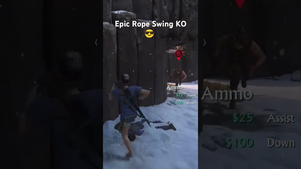 Epic Rope Swing KO 😎 