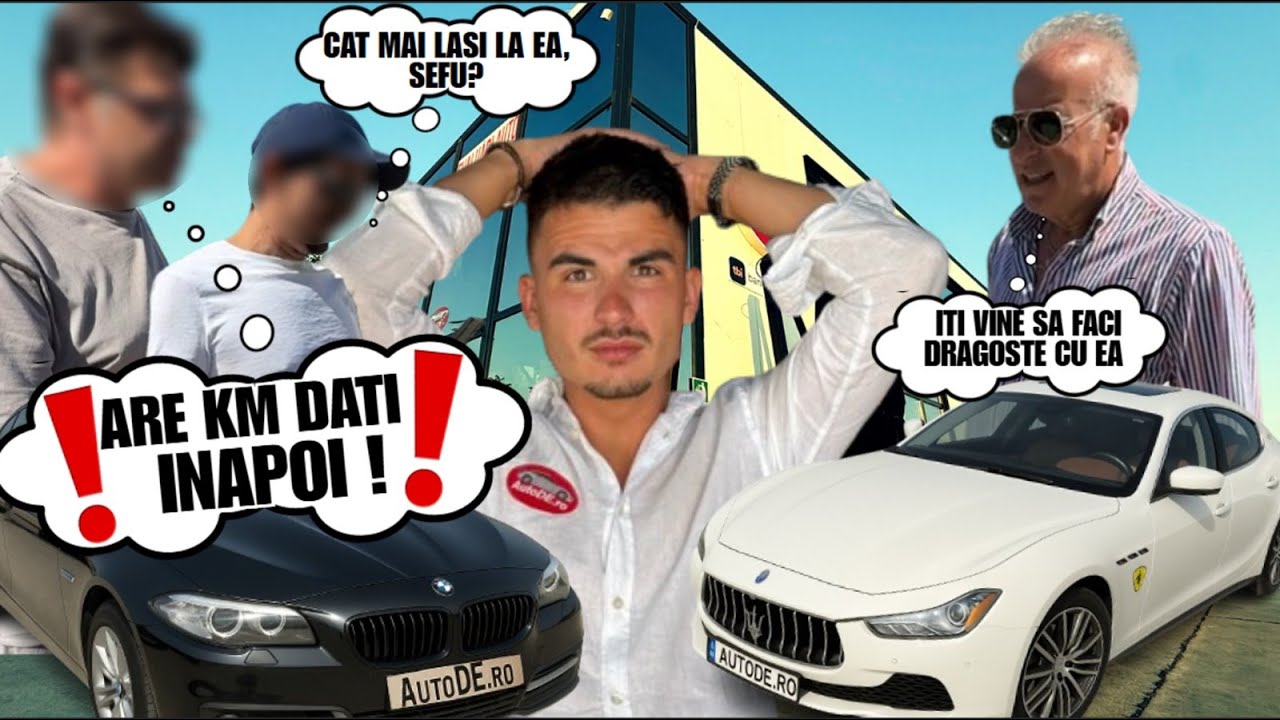 ARE KM DATI INAPOI !! MAI E BUNA !? 🤔
