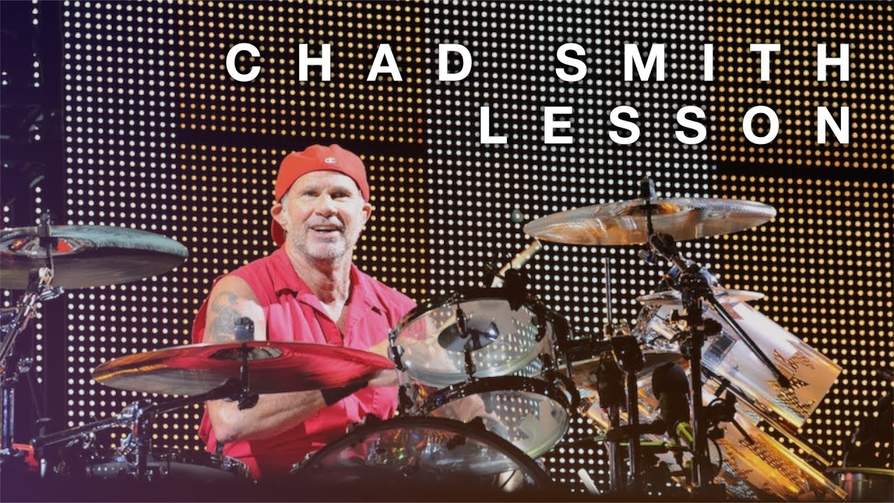 Chad Smith Drum Lesson - Chad Smith Hi-Hat Technique
