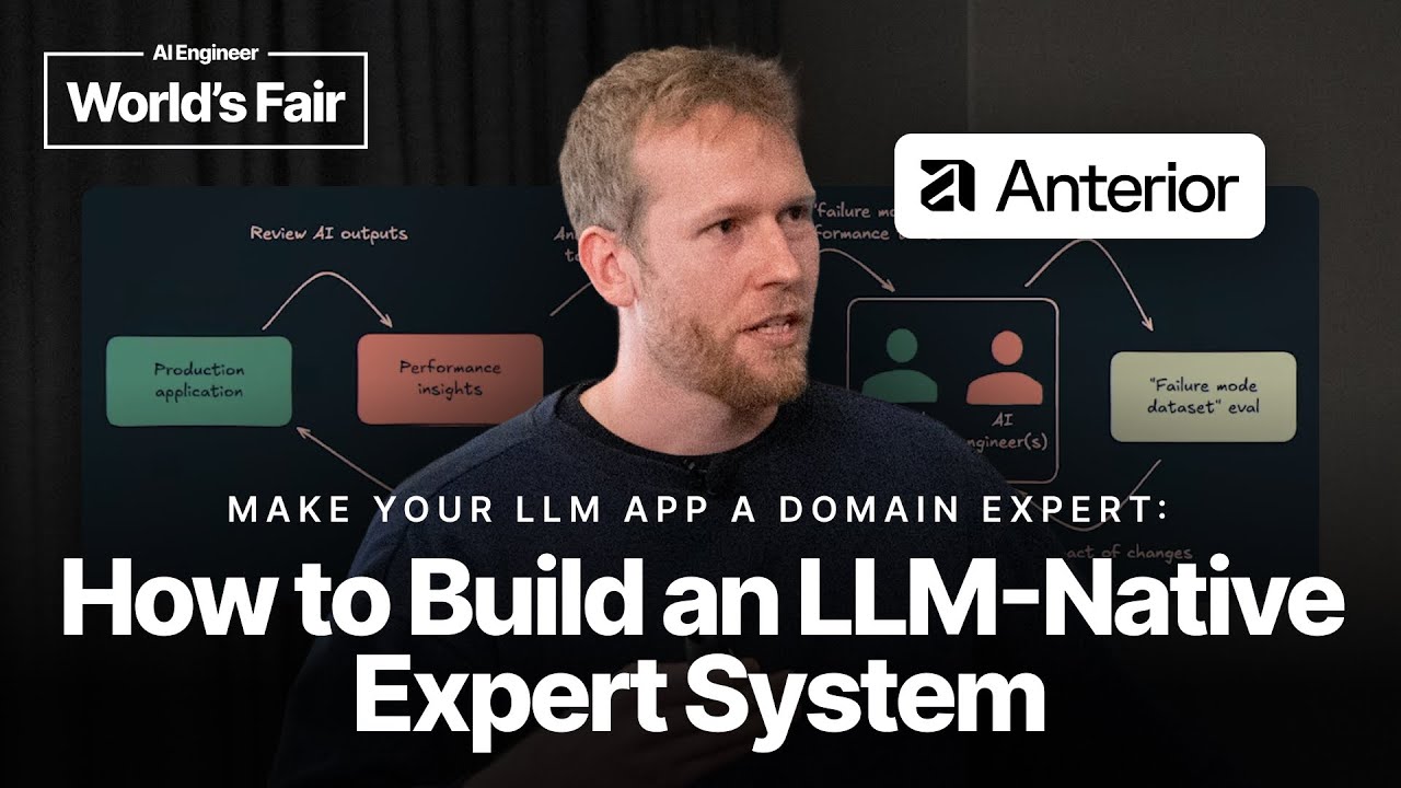 Сделайте свое приложение LLM экспертом в предметной области: как создать экспертную систему — Кри...