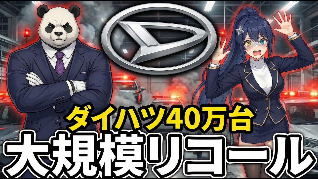 ダイハツ大規模リコール40万台｜ブレーキ故障の危機と今すぐやるべき確認方法