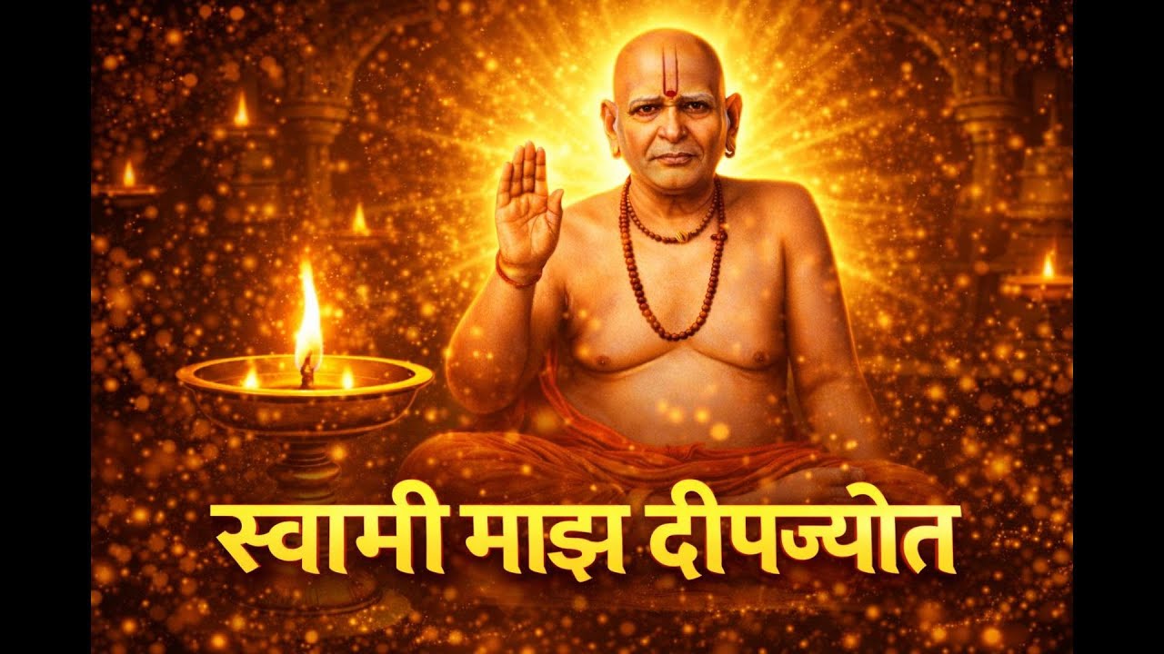 Swami Samarth Bhajan | स्वामी माझा दीपज्योत | Marathi Devotional Song 2026
