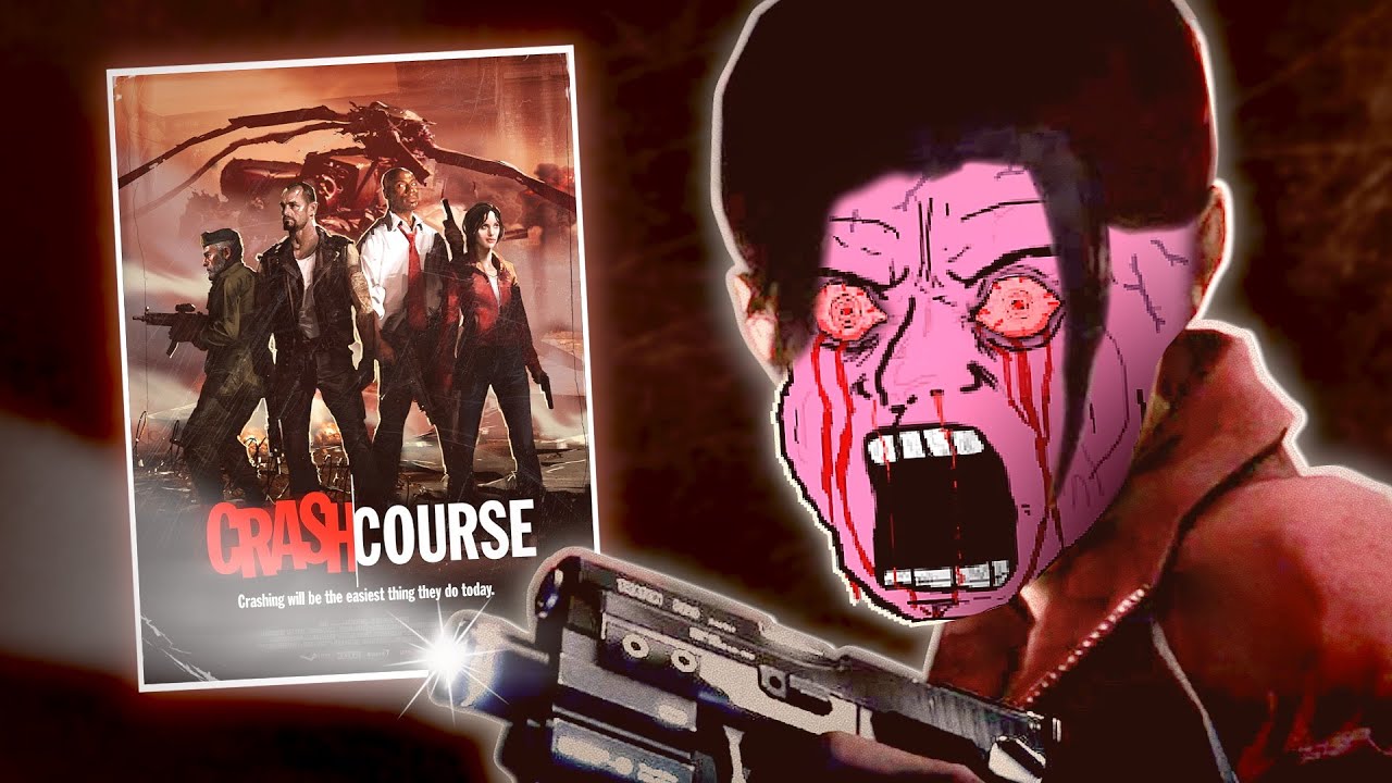 Насколько сложен Crash Course на уровне сложности Expert? — Моё путешествие в Left 4 Dead