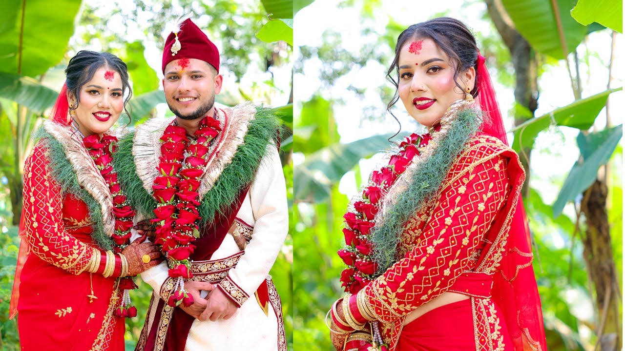 Nepali Wedding Full Video,  Karun Adhikari Weds Pabitra Bogati By Murari Pokharel 2082-08-08 BS