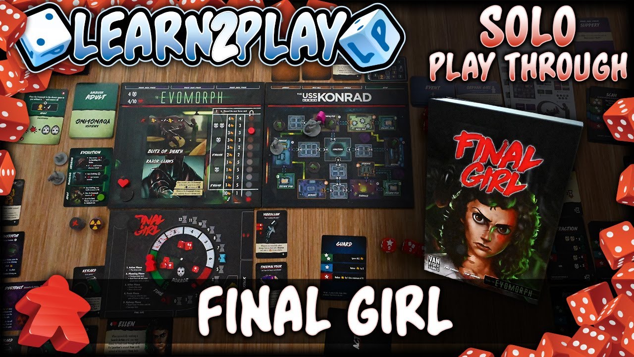 Learn to Play представляет: Final Girl Into the Void. Прохождение