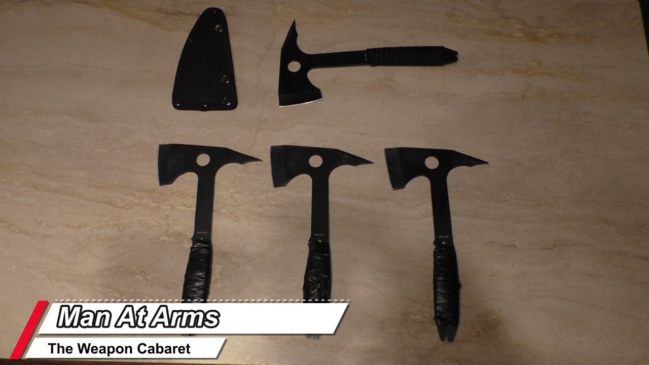 Axe throwing tutorial with Mil - Tec Paracord Axe