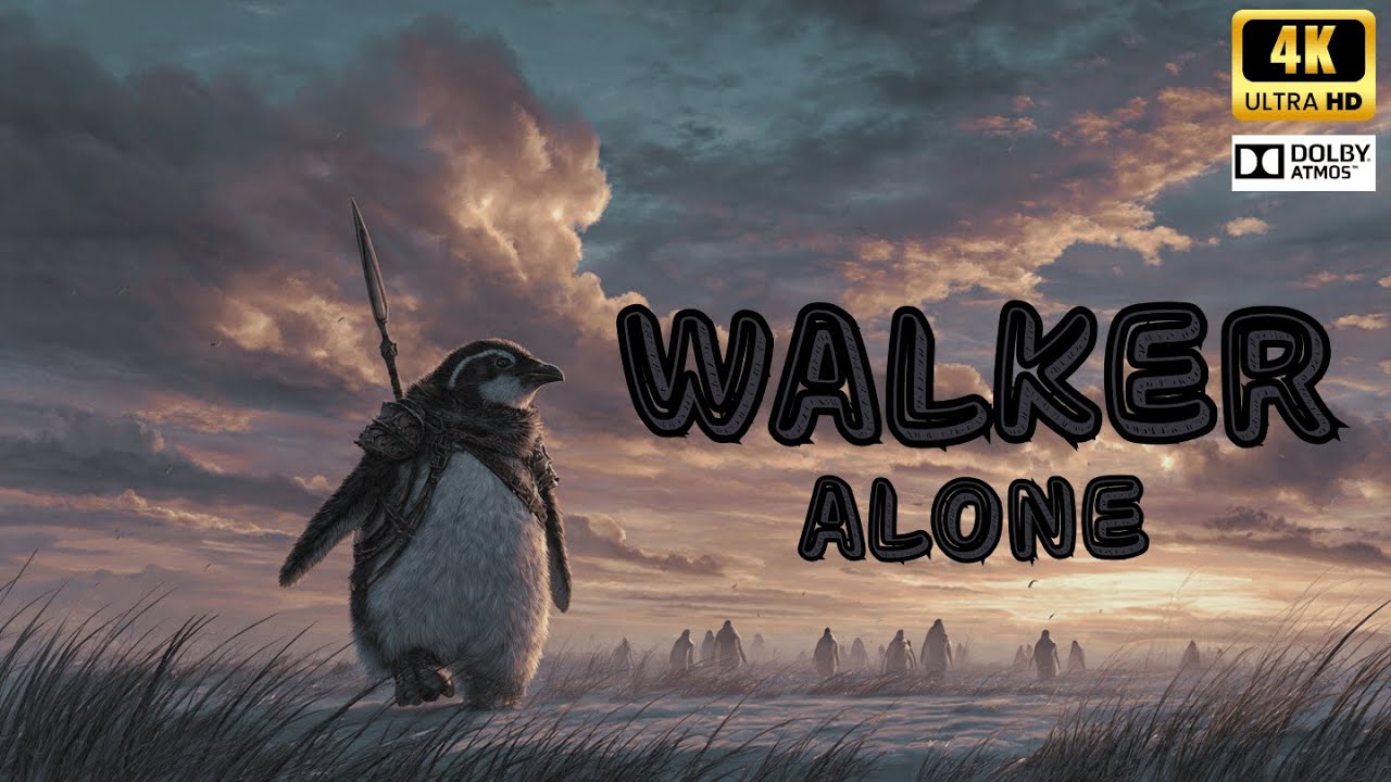 Music Of Those Who Walk Alone | Lonely Walker Penguin - Ark Harmonics