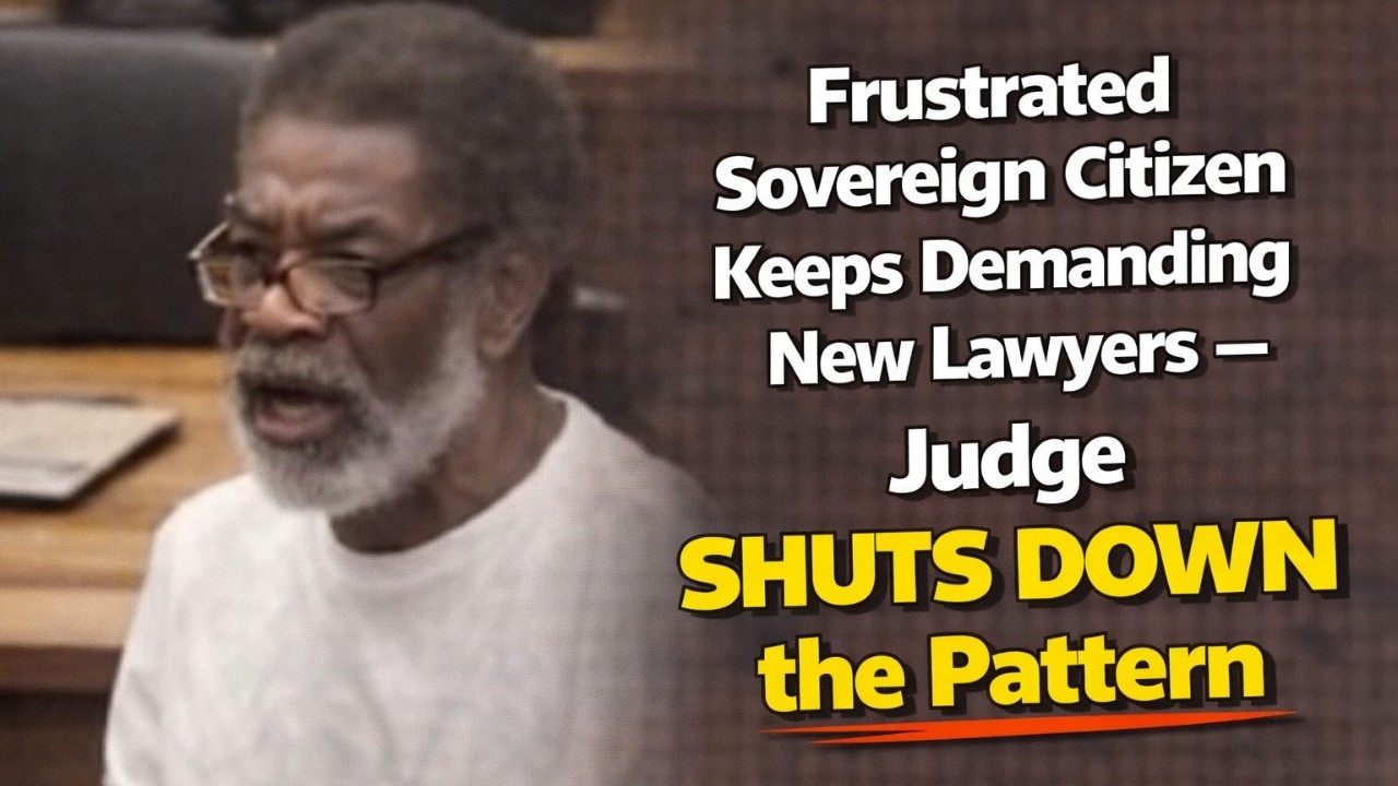 Разочарованный гражданин суверенного государства продолжает требовать новых адвокатов — судья ПРЕ...