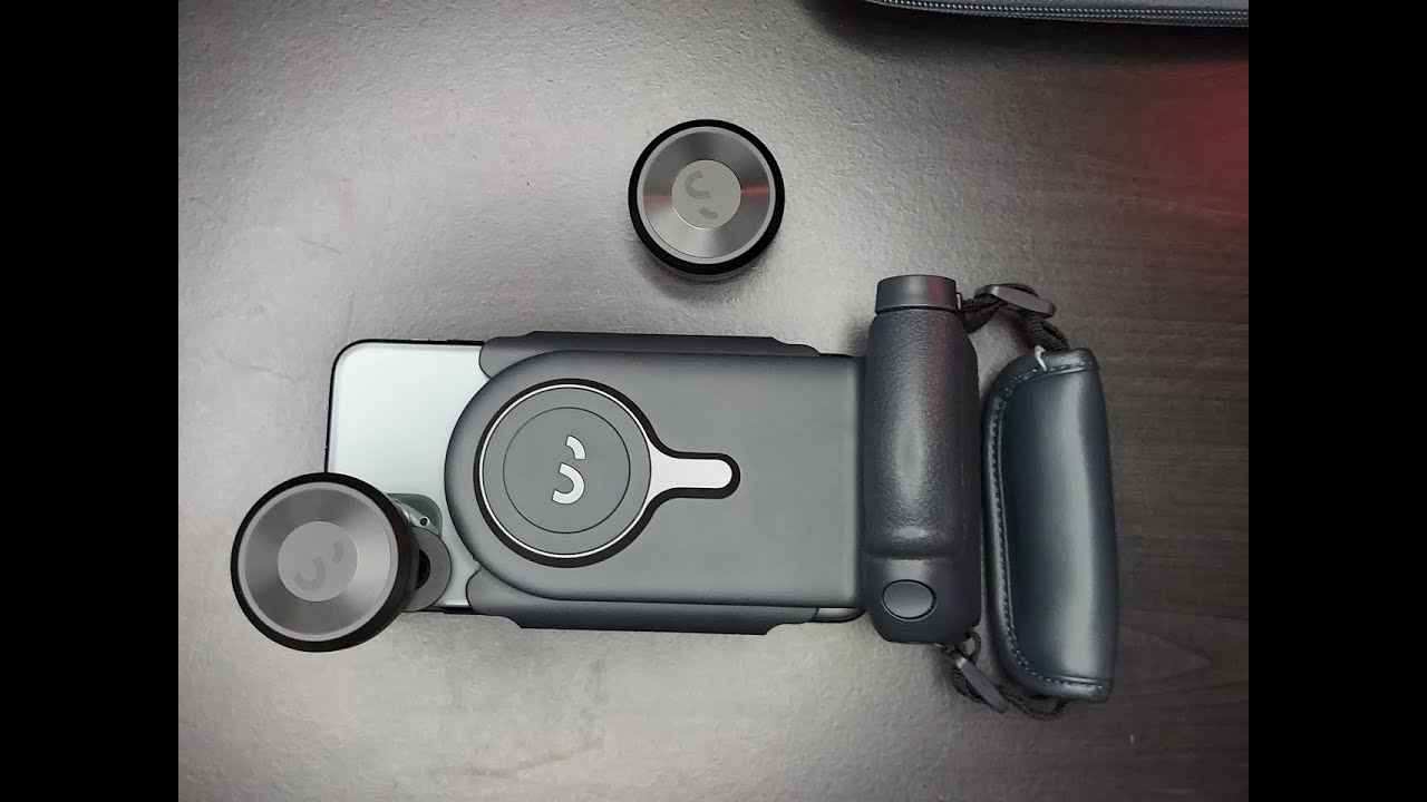 ShiftCam Pro Grip and Lens Combo