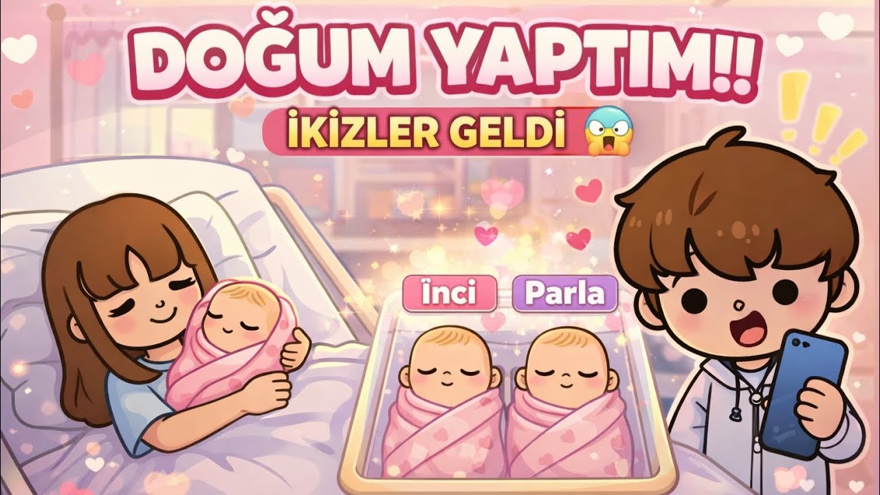 Doğum yaptım