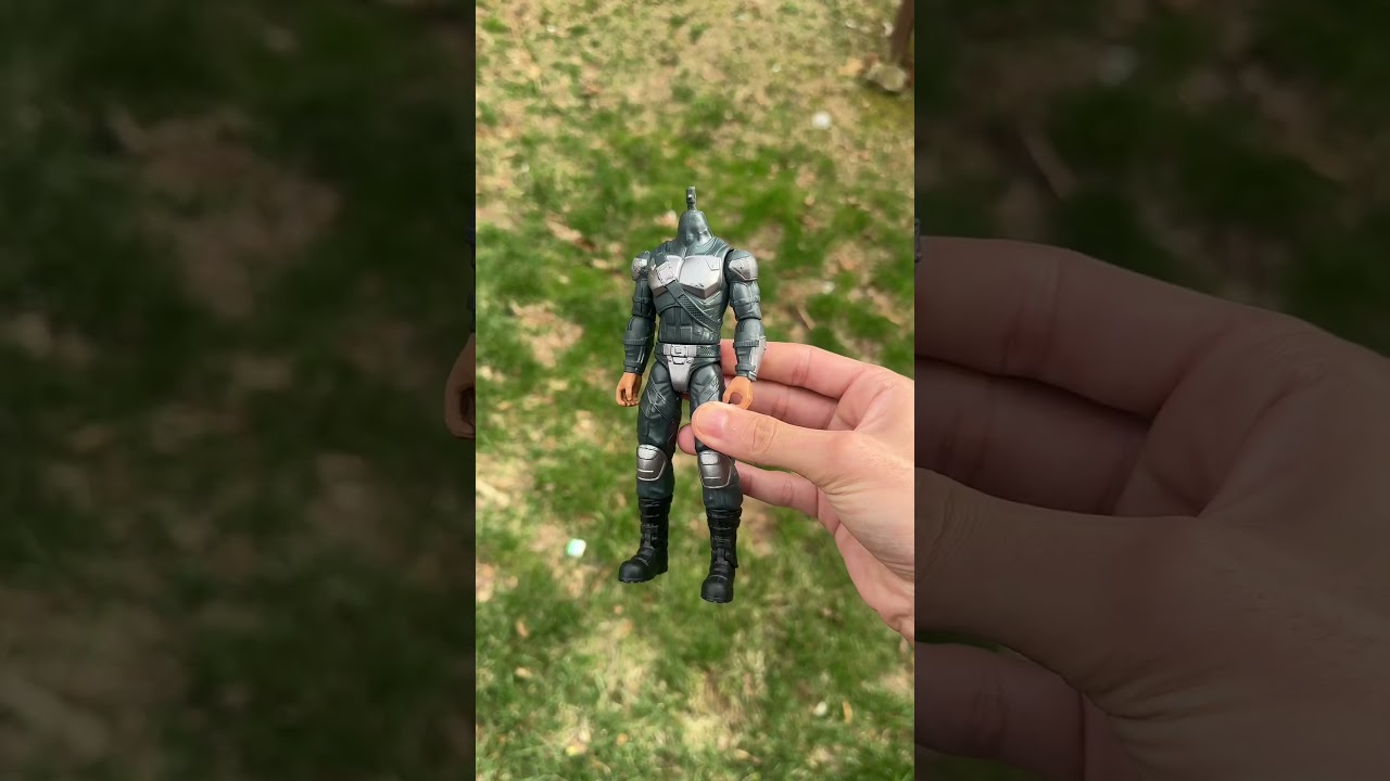 was it worth $3? 🤔 #dc #dcmultiverse #marvellegends #actionfigures #marvel #toys #shorts #fyp #real