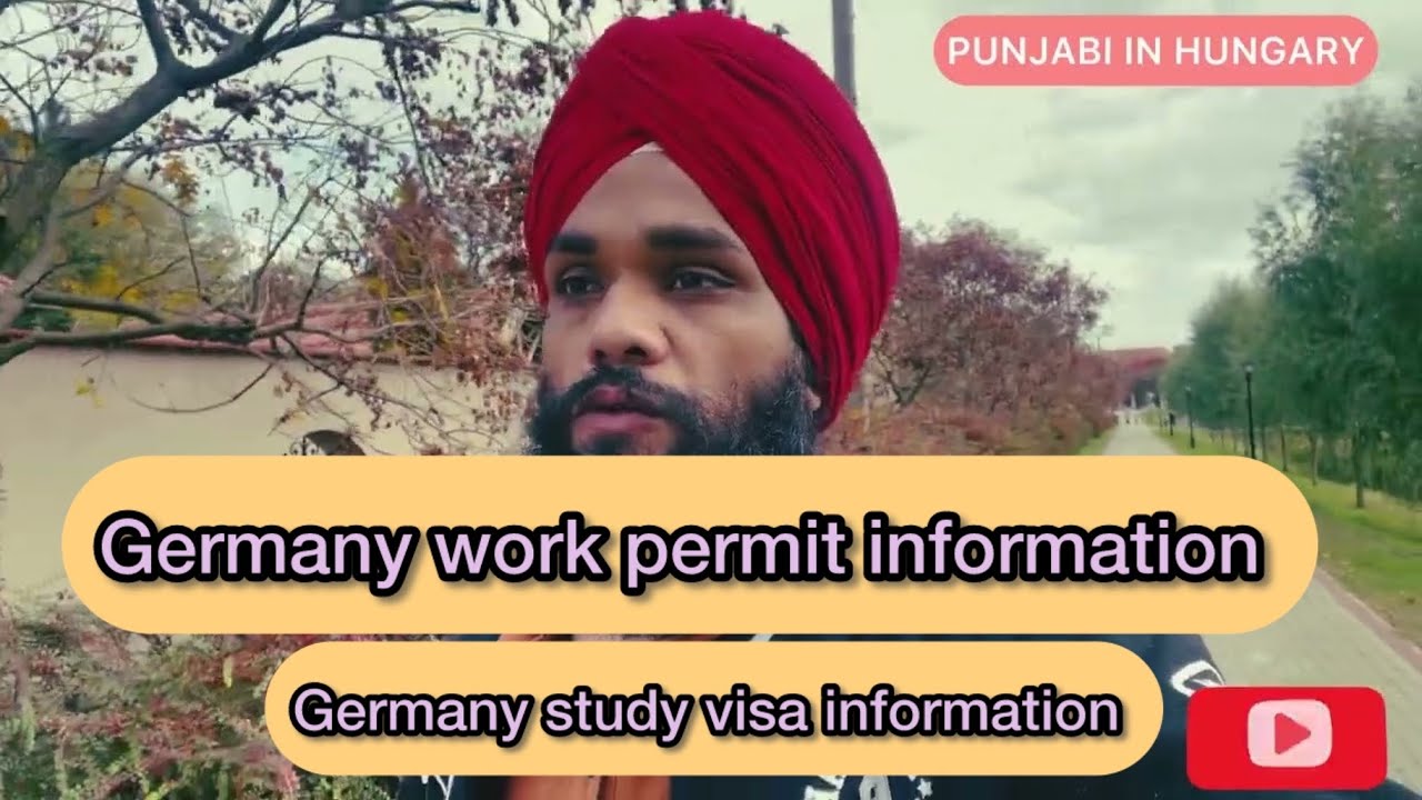 How get Germany visa from India/German work and study visa information @Parmhungary