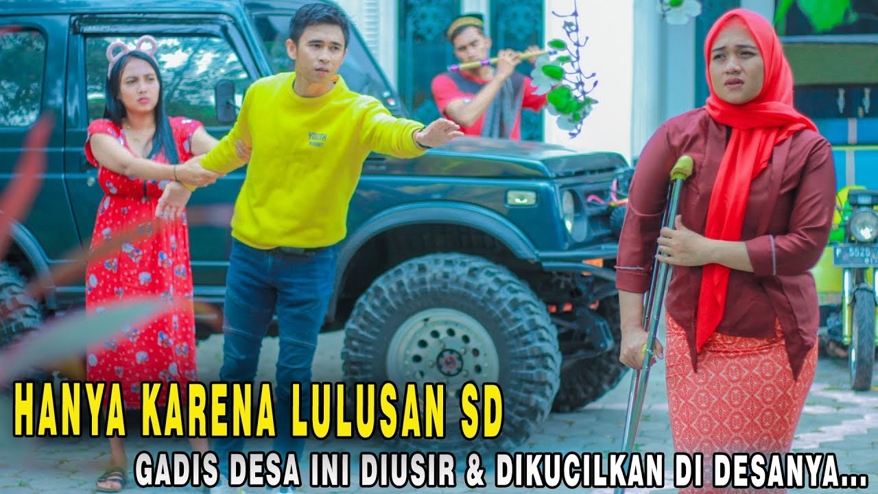 HANYA KARENA LULUSAN SD, GADIS DESA INI DIHINA DI DESANYA !! Tapi Setelah Pria ini datang
