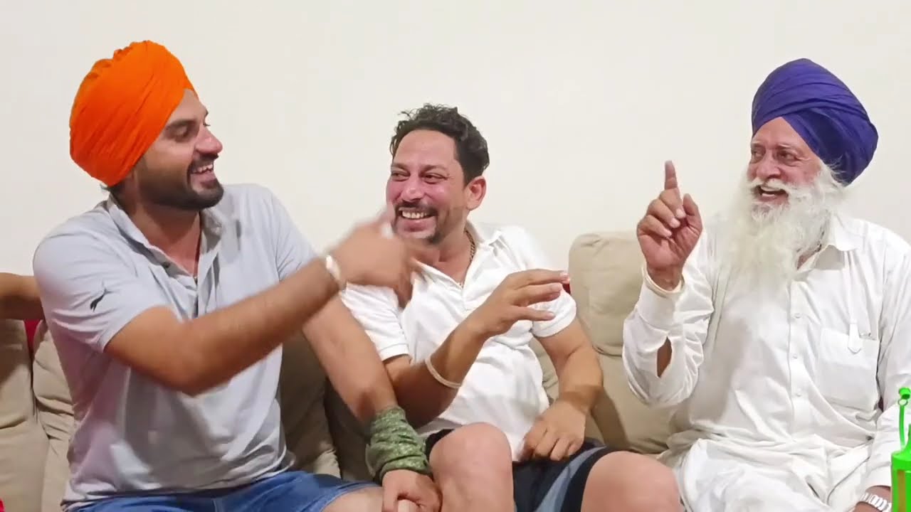 Matt Sheron Wala, Kuldeep chatha and Bapu Mewa Singh Palia