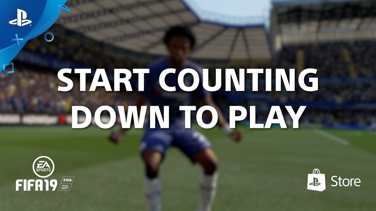 FIFA 19 &ndash; Countdown to Launch | PS4