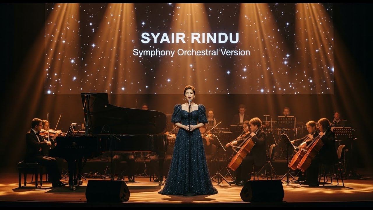 SYAIR RINDU - NESA NATA JAYA #tarling AI #cover (SYMPONHNY ORCHESTRAL VERSION)
